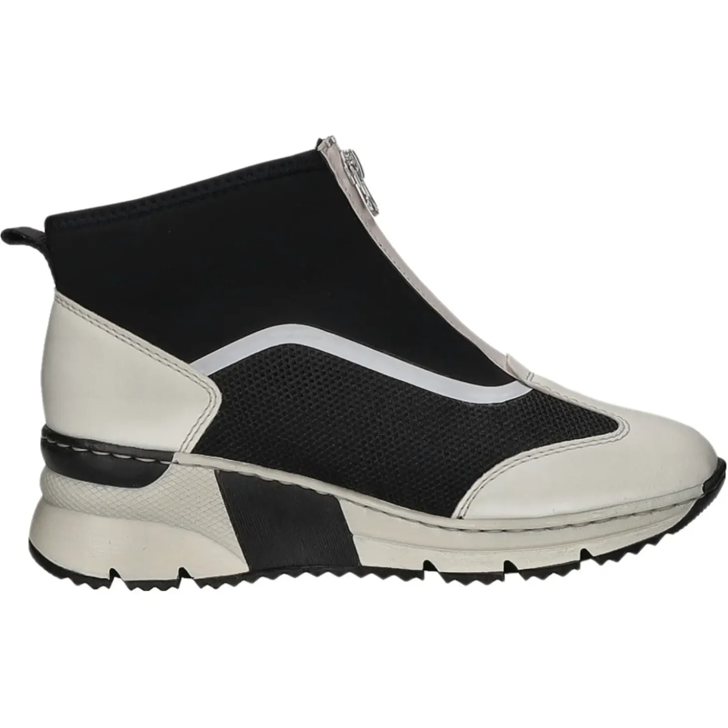 Rieker Schlupf-/Reißverschlußstiefelette Kaltfutter bis 35mm Absatz (casual)