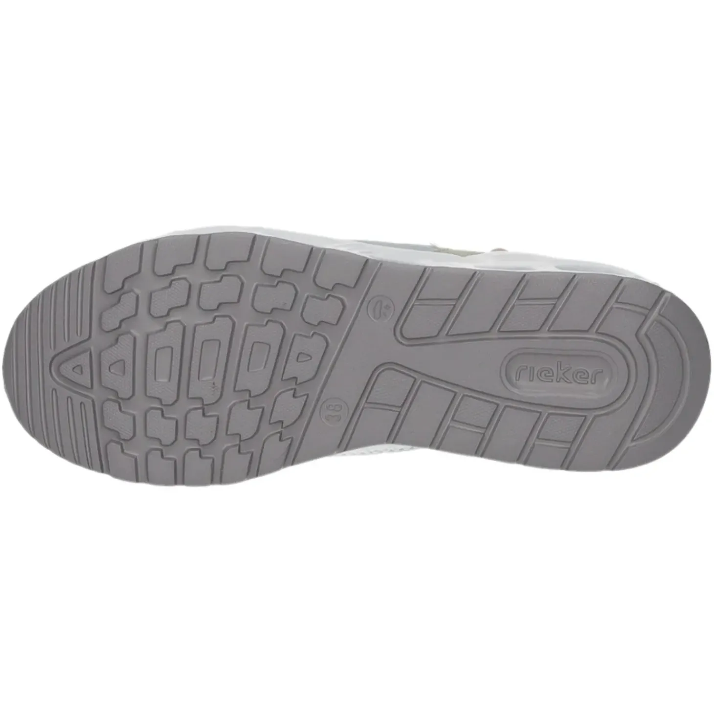 Rieker Schlupf-/Reißverschlußstiefelette Kaltfutter bis 35mm Absatz (casual)