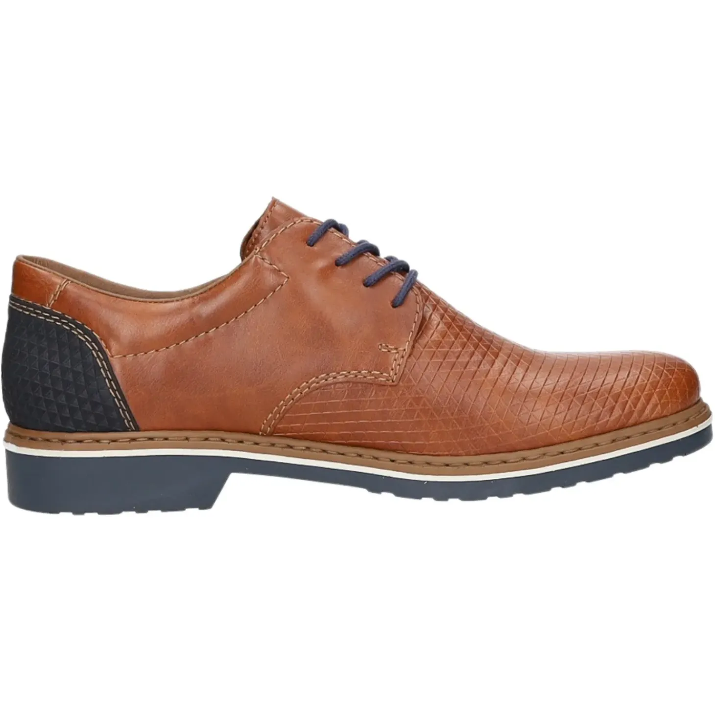 Rieker Schnürhalbschuh Business (elegant)