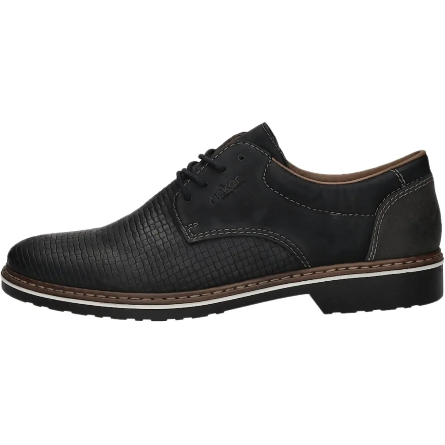 Rieker Schnürhalbschuh Business (elegant)