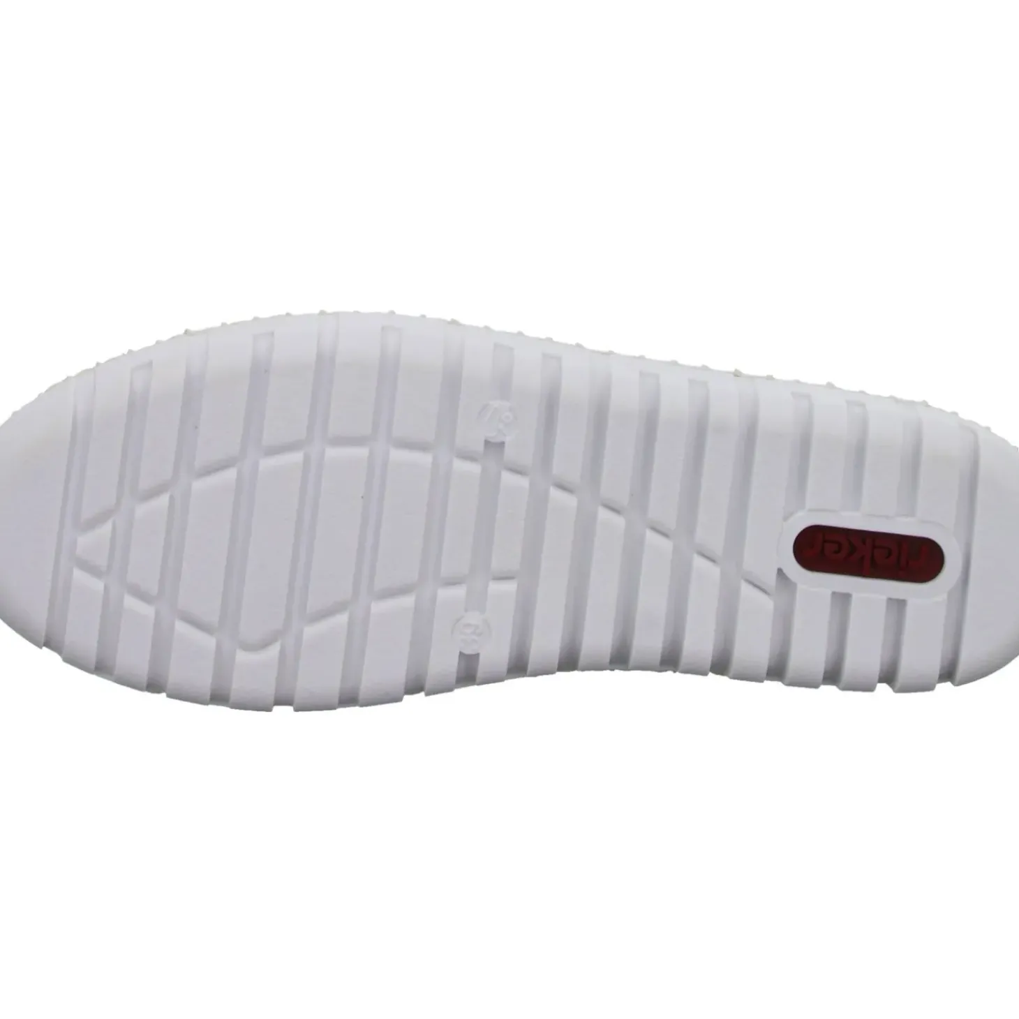 Rieker Schnürhalbschuh luftdurchlässig (durchbrochenes/geflochtenes Obermaterial)