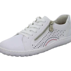Rieker Schnürhalbschuh luftdurchlässig (durchbrochenes/geflochtenes Obermaterial)