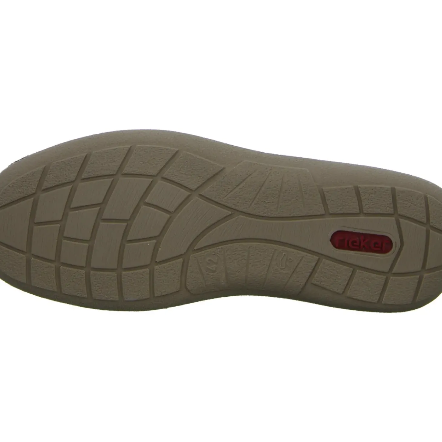 Rieker Schnürhalbschuh mit Mehrweite Freizeit (sportlicher Boden)