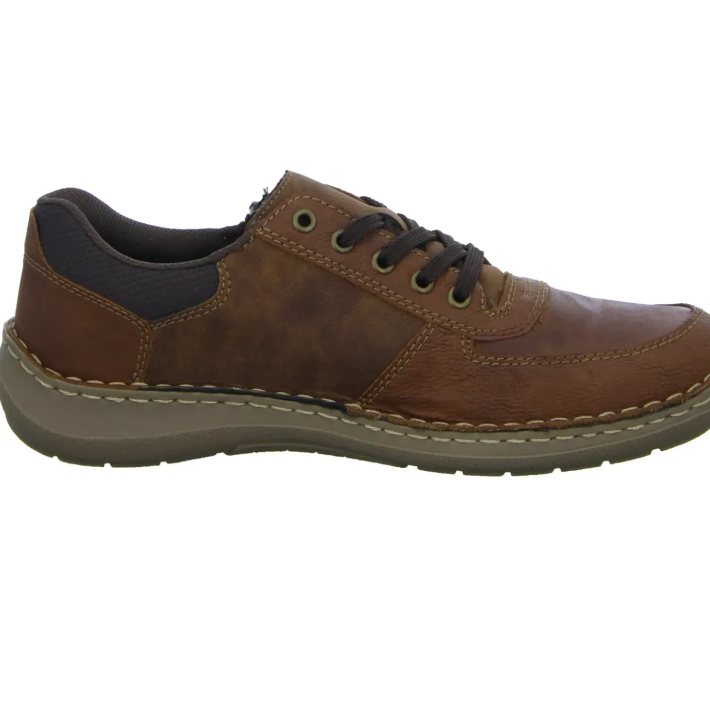 Rieker Schnürhalbschuh mit Mehrweite Freizeit (sportlicher Boden)