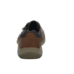 Rieker Schnürhalbschuh mit Mehrweite Freizeit (sportlicher Boden)