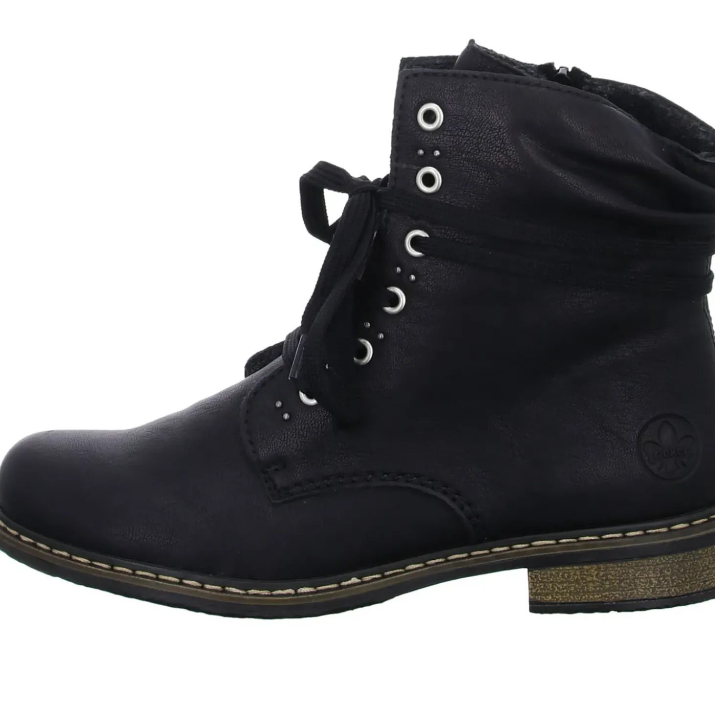 Rieker Schnürstiefelette Kaltfutter bis 35mm Absatz (casual)