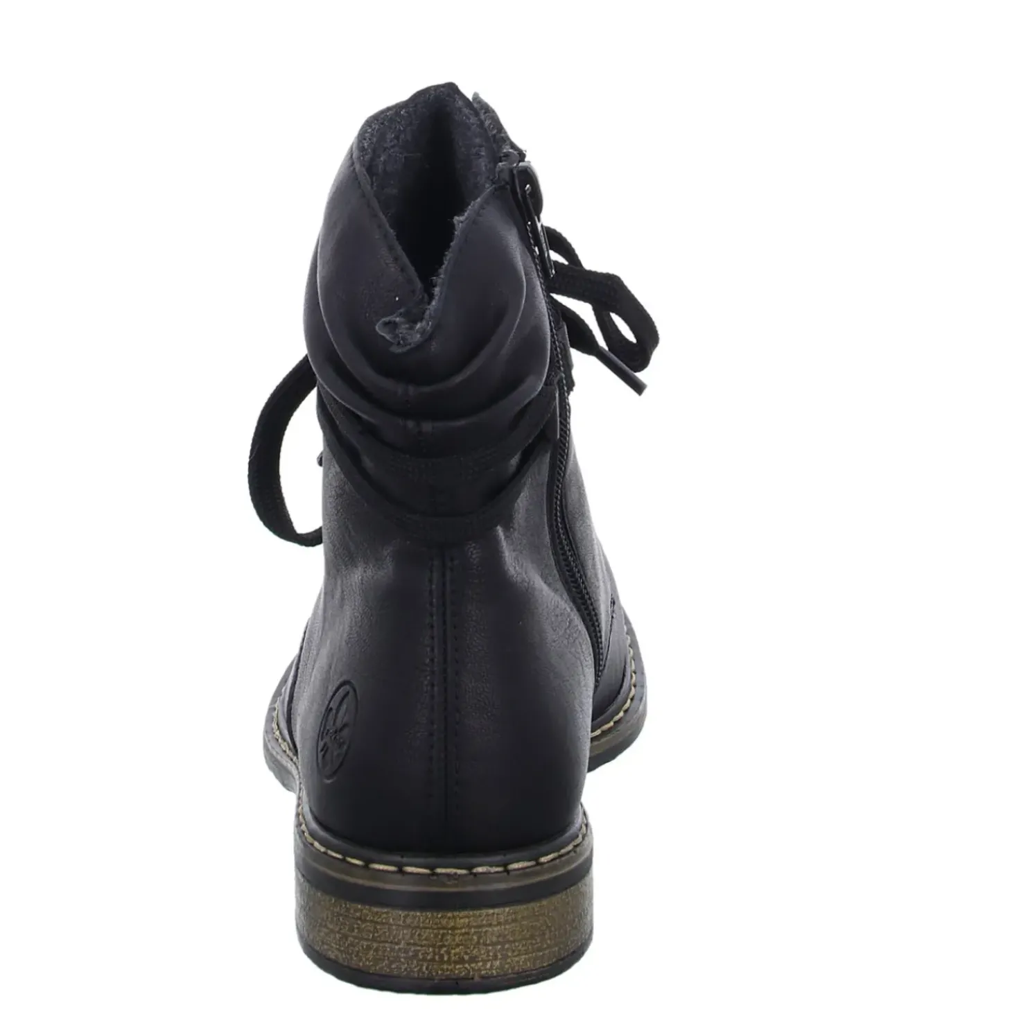 Rieker Schnürstiefelette Kaltfutter bis 35mm Absatz (casual)
