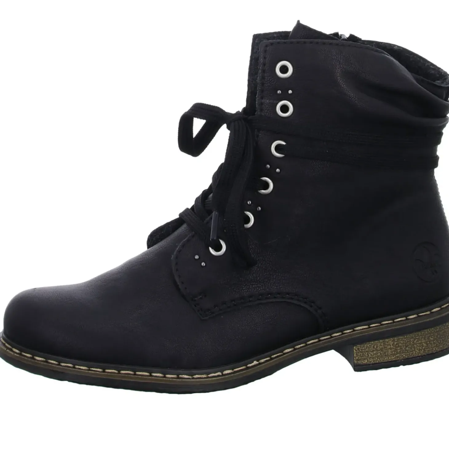 Rieker Schnürstiefelette Kaltfutter bis 35mm Absatz (casual)