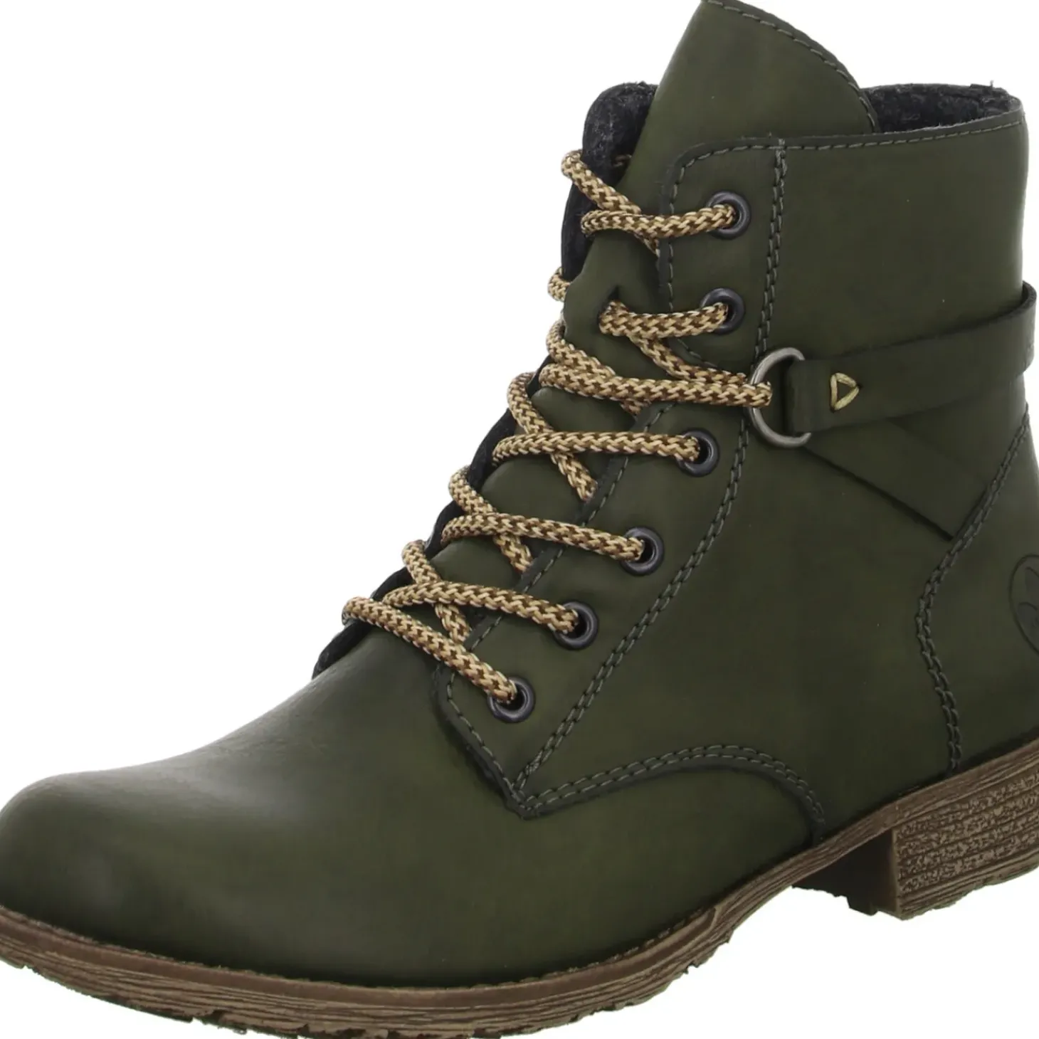 Rieker Schnürstiefelette Kaltfutter bis 35mm Absatz (casual)