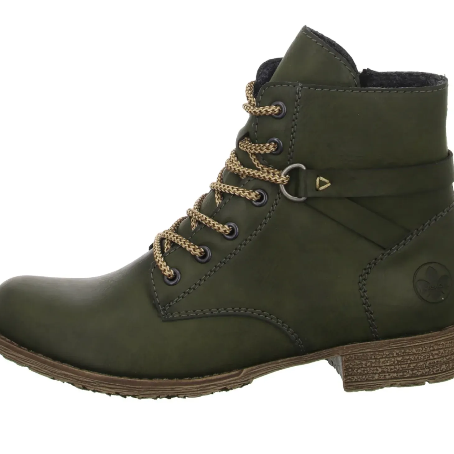 Rieker Schnürstiefelette Kaltfutter bis 35mm Absatz (casual)