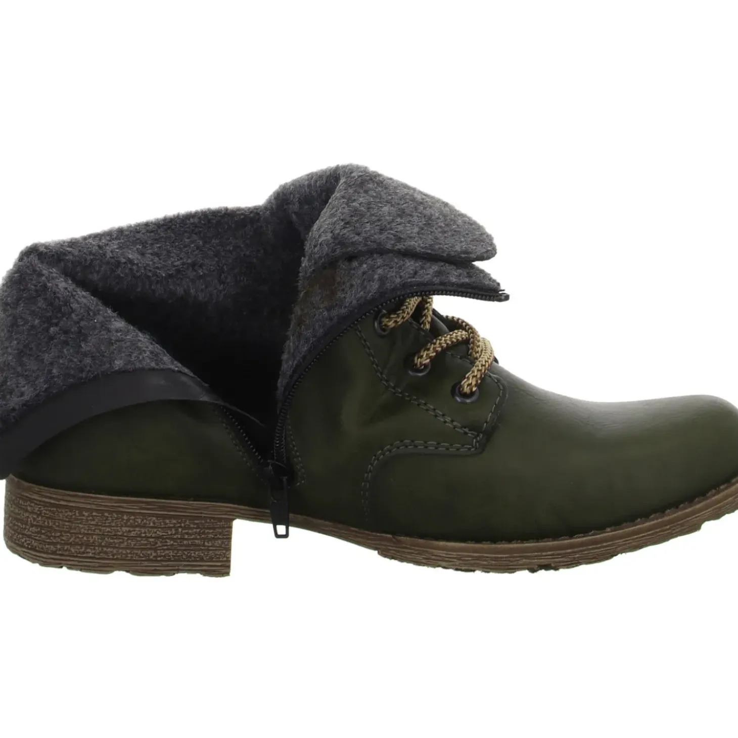Rieker Schnürstiefelette Kaltfutter bis 35mm Absatz (casual)