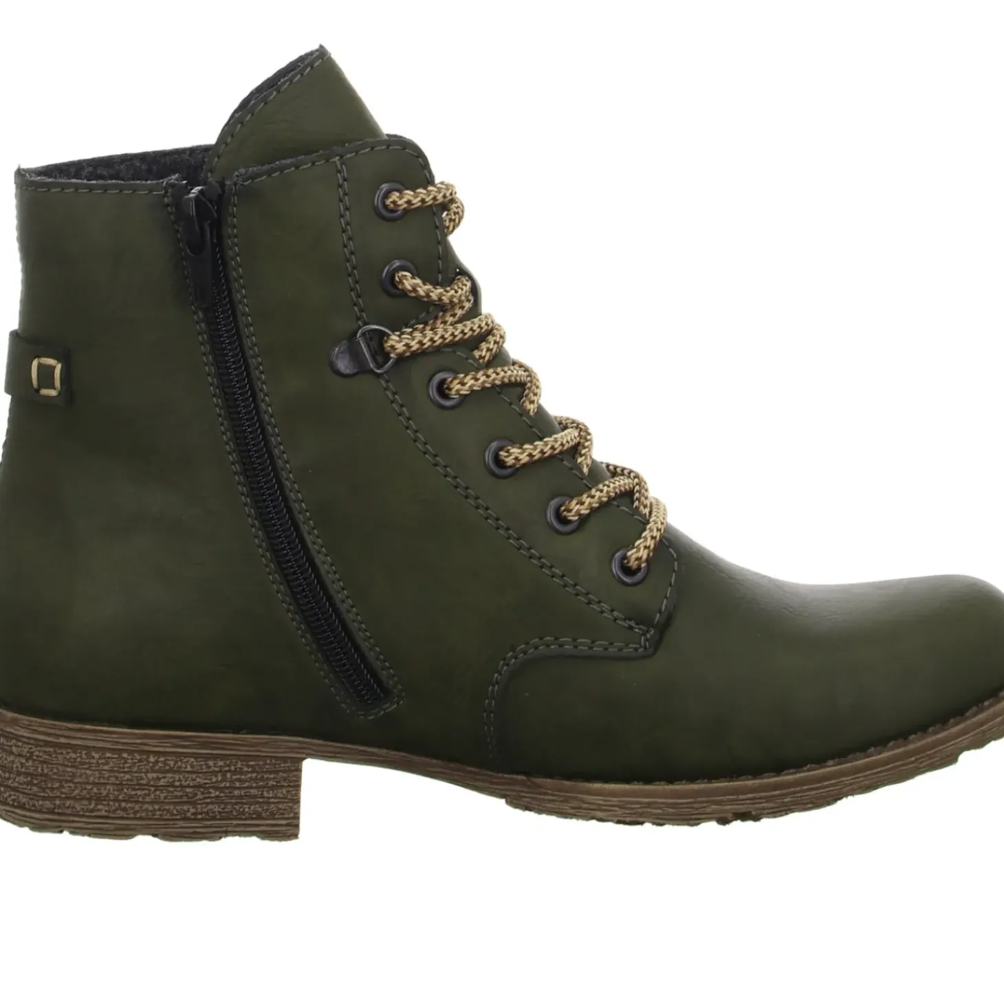 Rieker Schnürstiefelette Kaltfutter bis 35mm Absatz (casual)