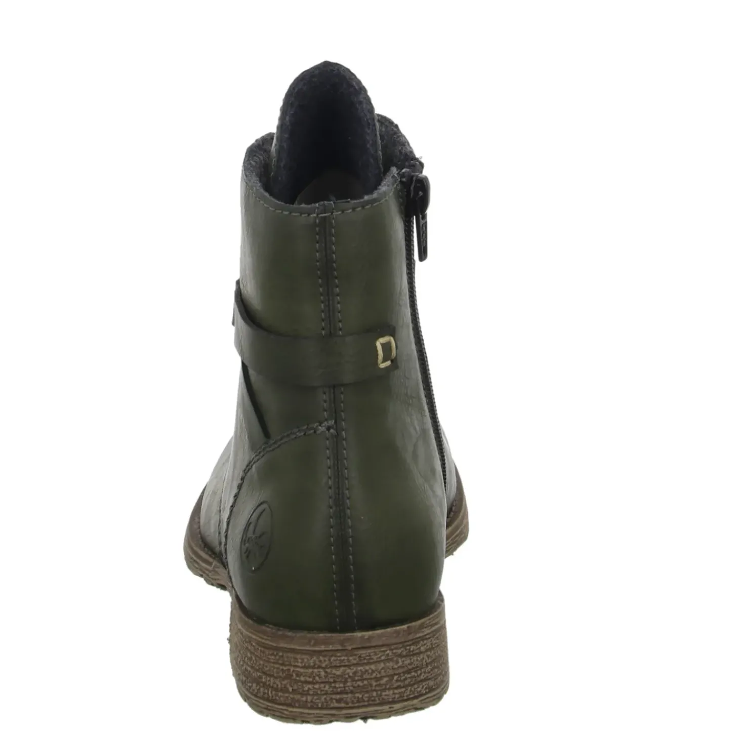 Rieker Schnürstiefelette Kaltfutter bis 35mm Absatz (casual)