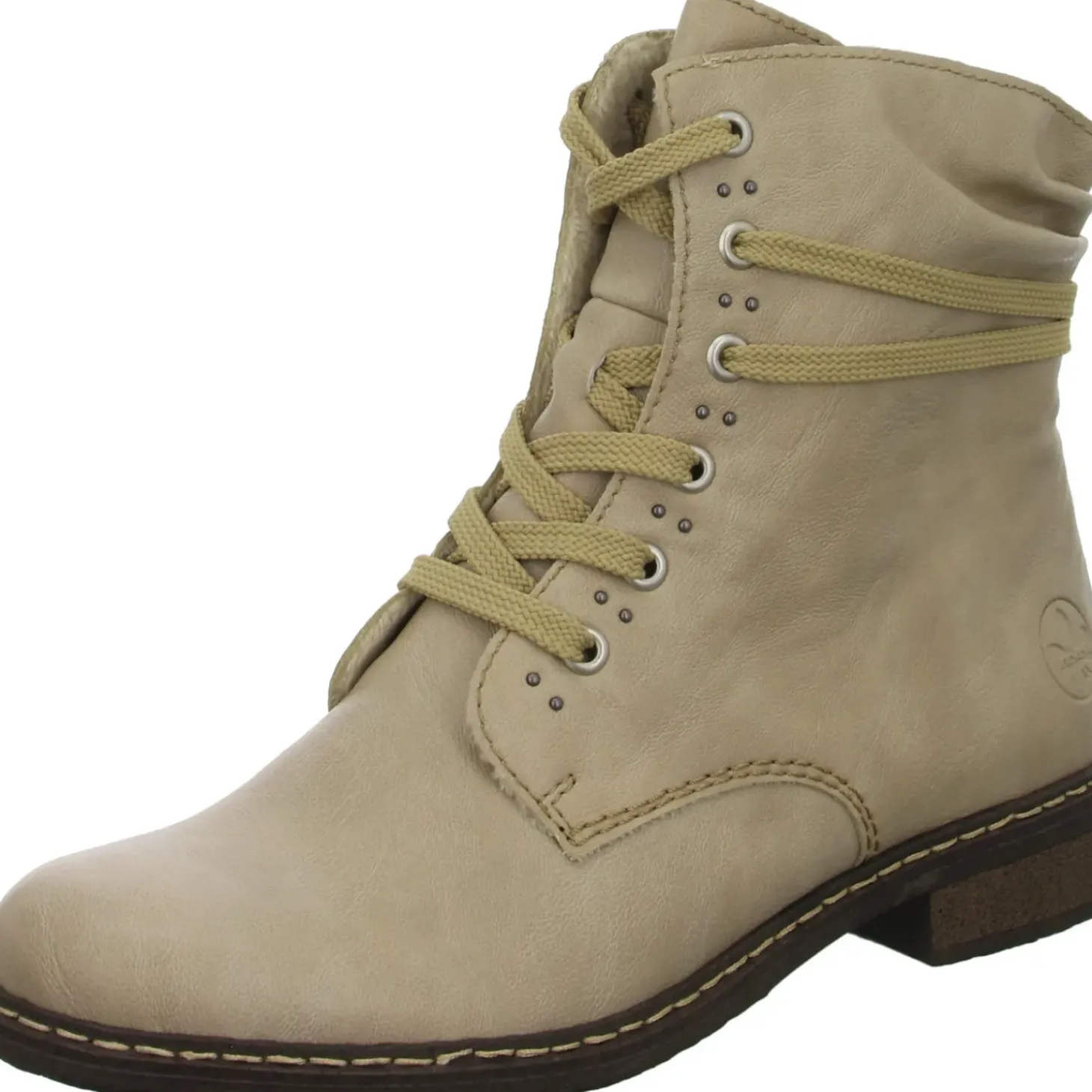 Rieker Schnürstiefelette Kaltfutter bis 35mm Absatz (casual)
