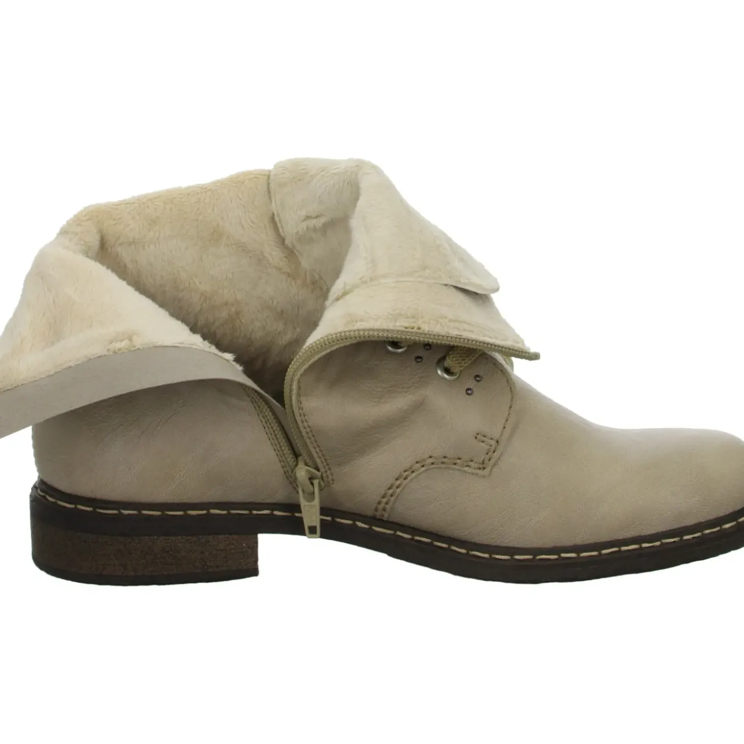 Rieker Schnürstiefelette Kaltfutter bis 35mm Absatz (casual)
