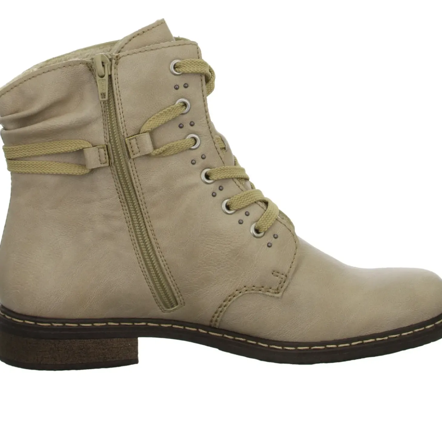 Rieker Schnürstiefelette Kaltfutter bis 35mm Absatz (casual)