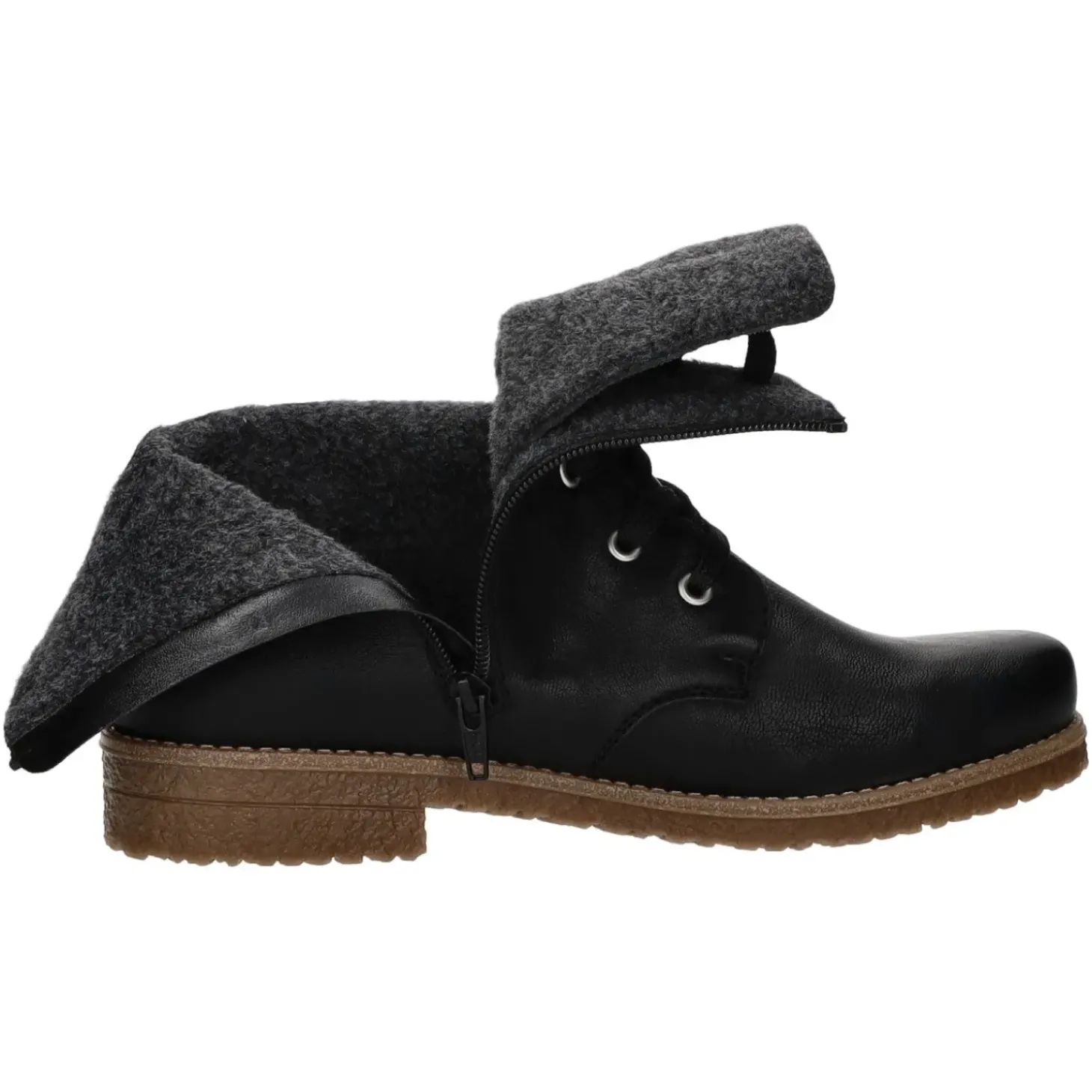 Rieker Schnürstiefelette Kaltfutter bis 35mm Absatz (casual)