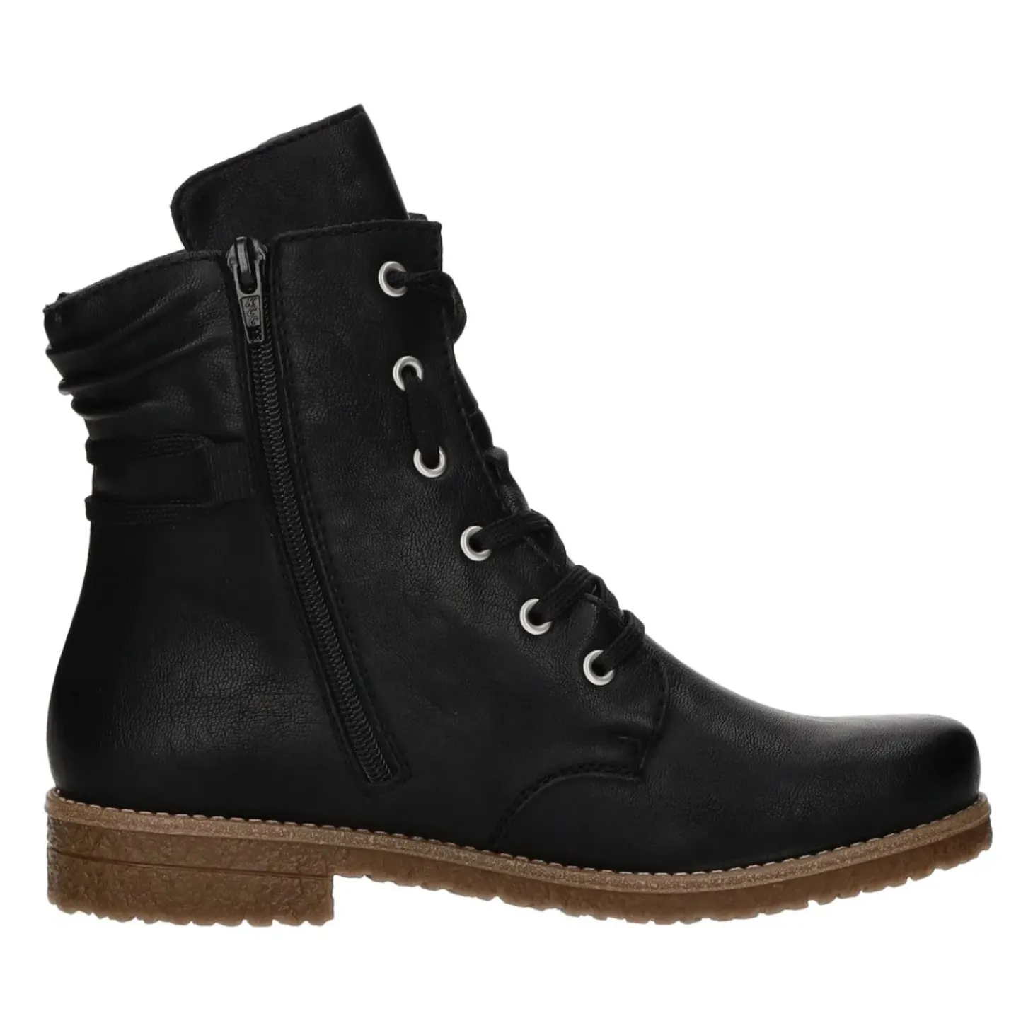 Rieker Schnürstiefelette Kaltfutter bis 35mm Absatz (casual)