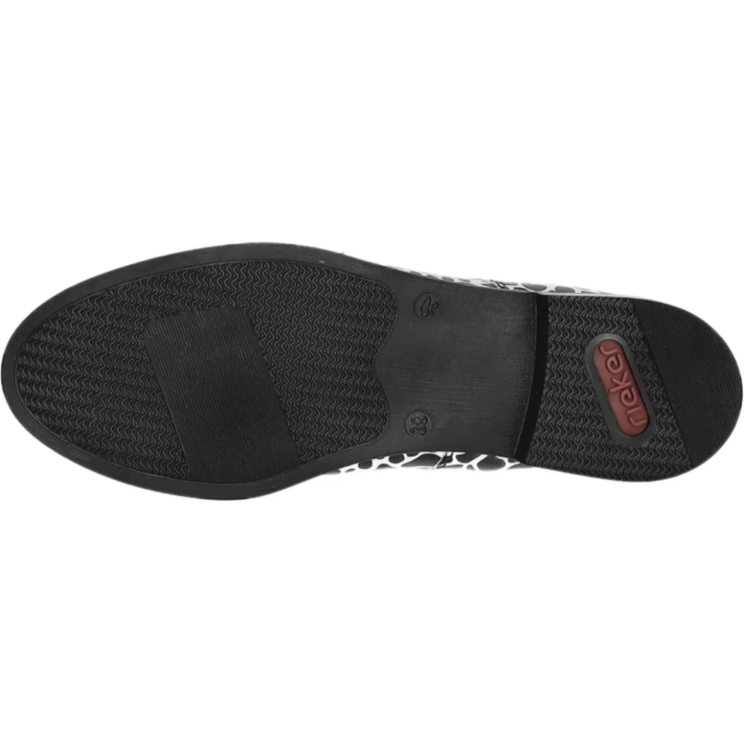 Rieker Schnürstiefelette Kaltfutter bis 35mm Absatz (casual)