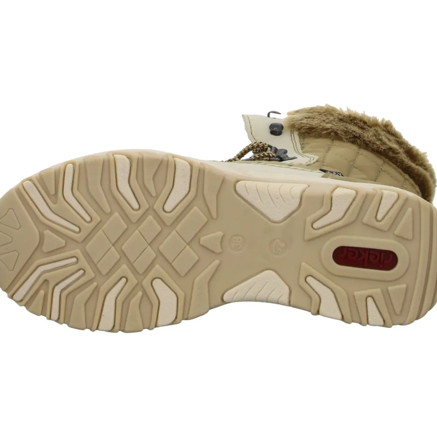 Rieker Schnürstiefelette Warmfutter bis 35mm Absatz (casual)