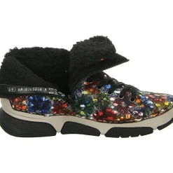 Rieker Schnürstiefelette Warmfutter bis 35mm Absatz (casual)