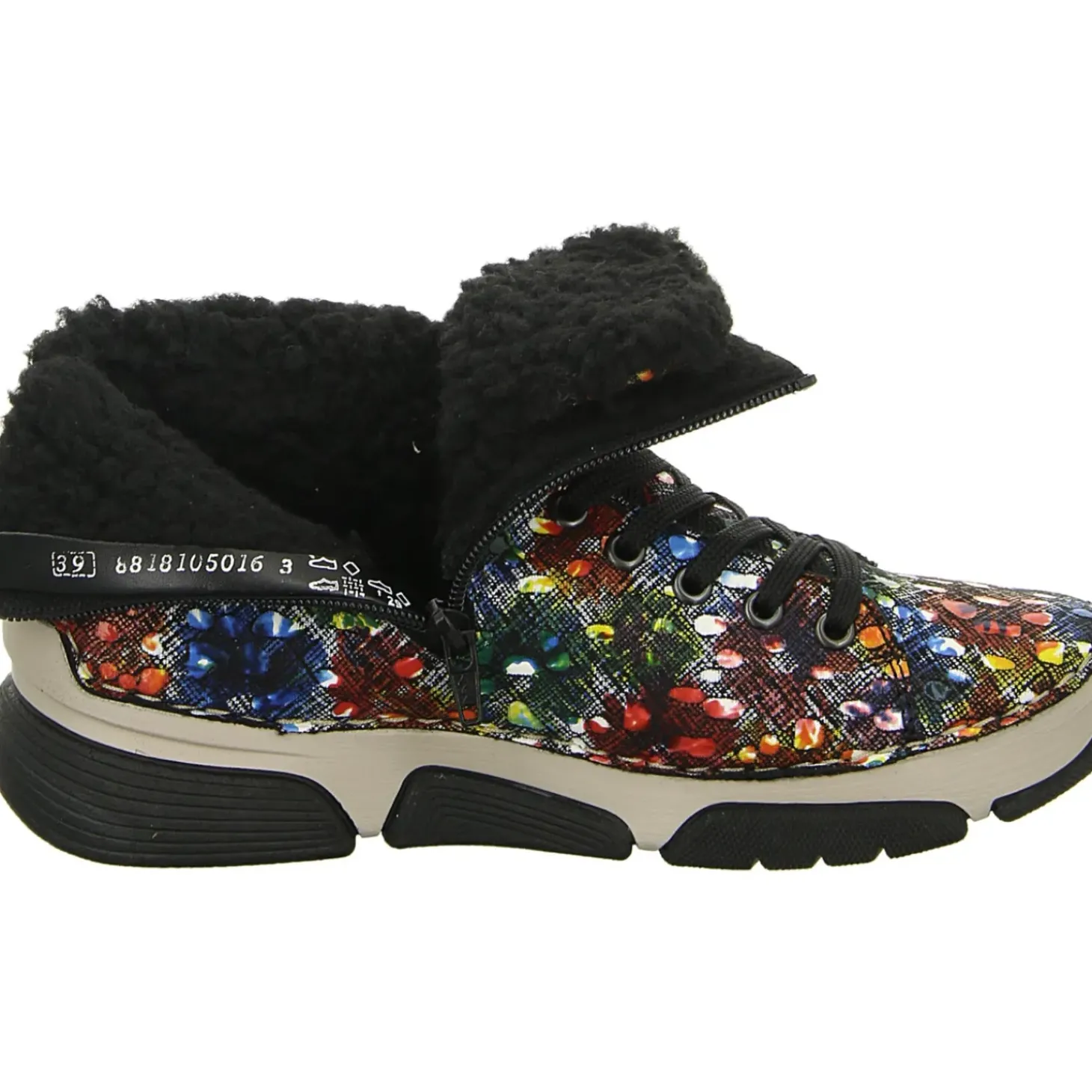 Rieker Schnürstiefelette Warmfutter bis 35mm Absatz (casual)