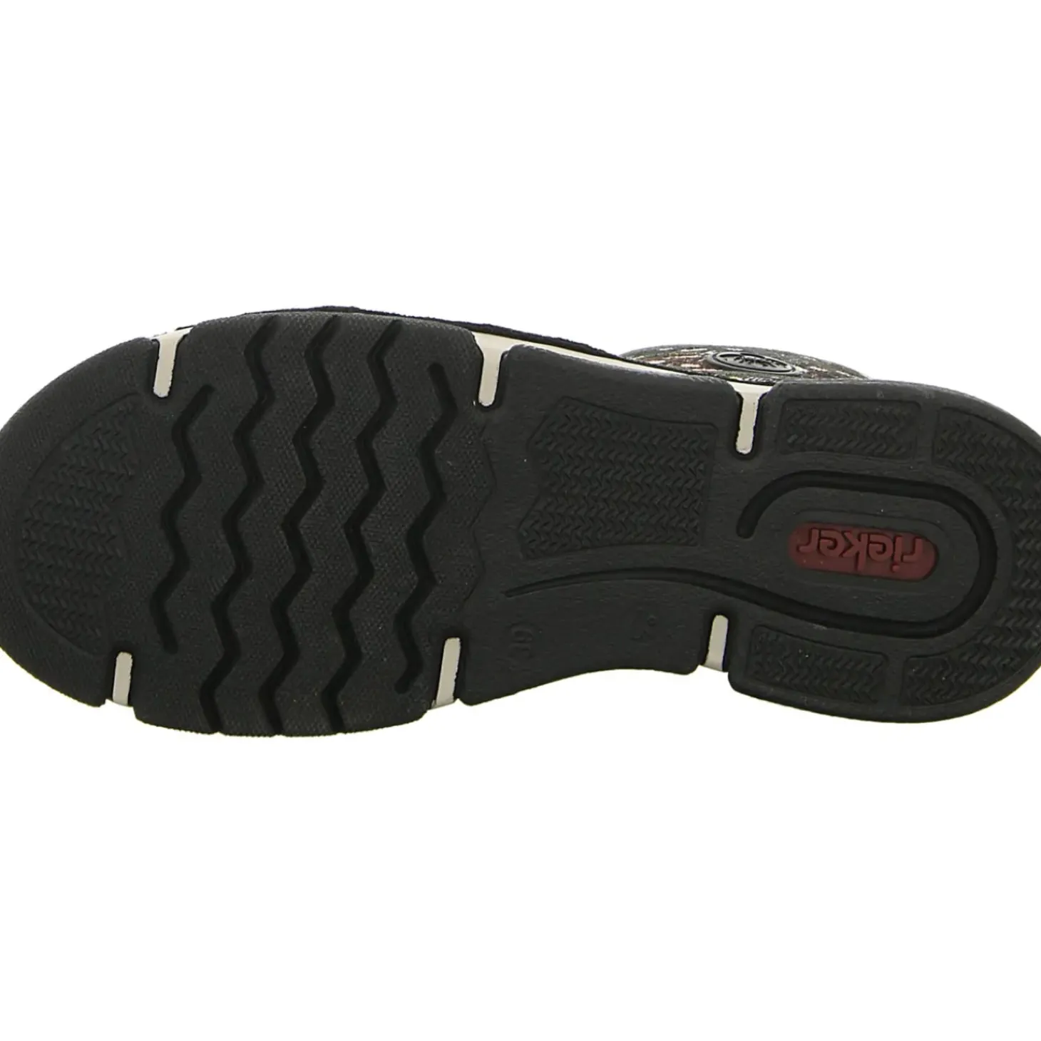 Rieker Schnürstiefelette Warmfutter bis 35mm Absatz (casual)
