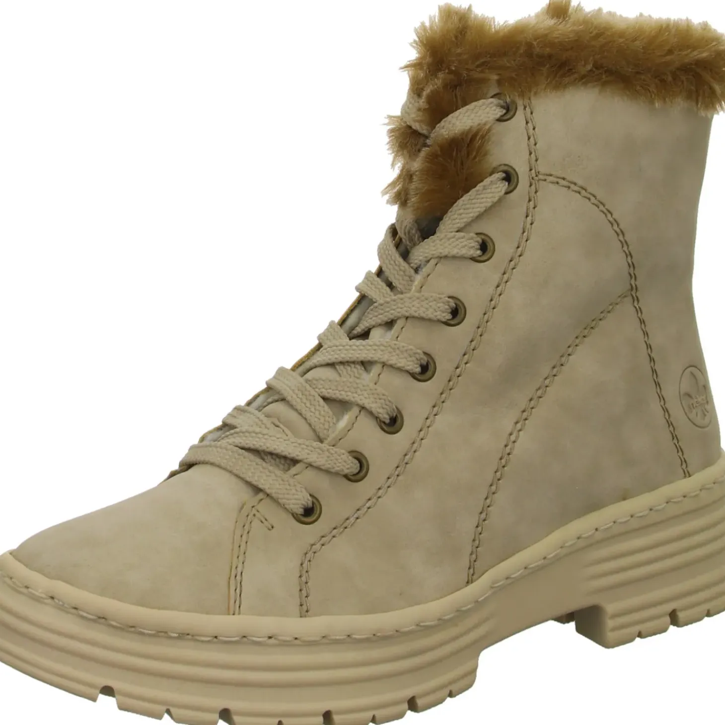 Rieker Schnürstiefelette Warmfutter bis 35mm Absatz (casual)