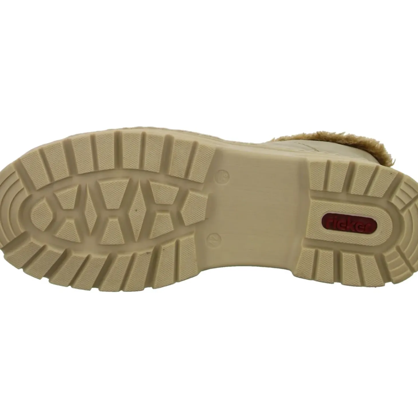 Rieker Schnürstiefelette Warmfutter bis 35mm Absatz (casual)