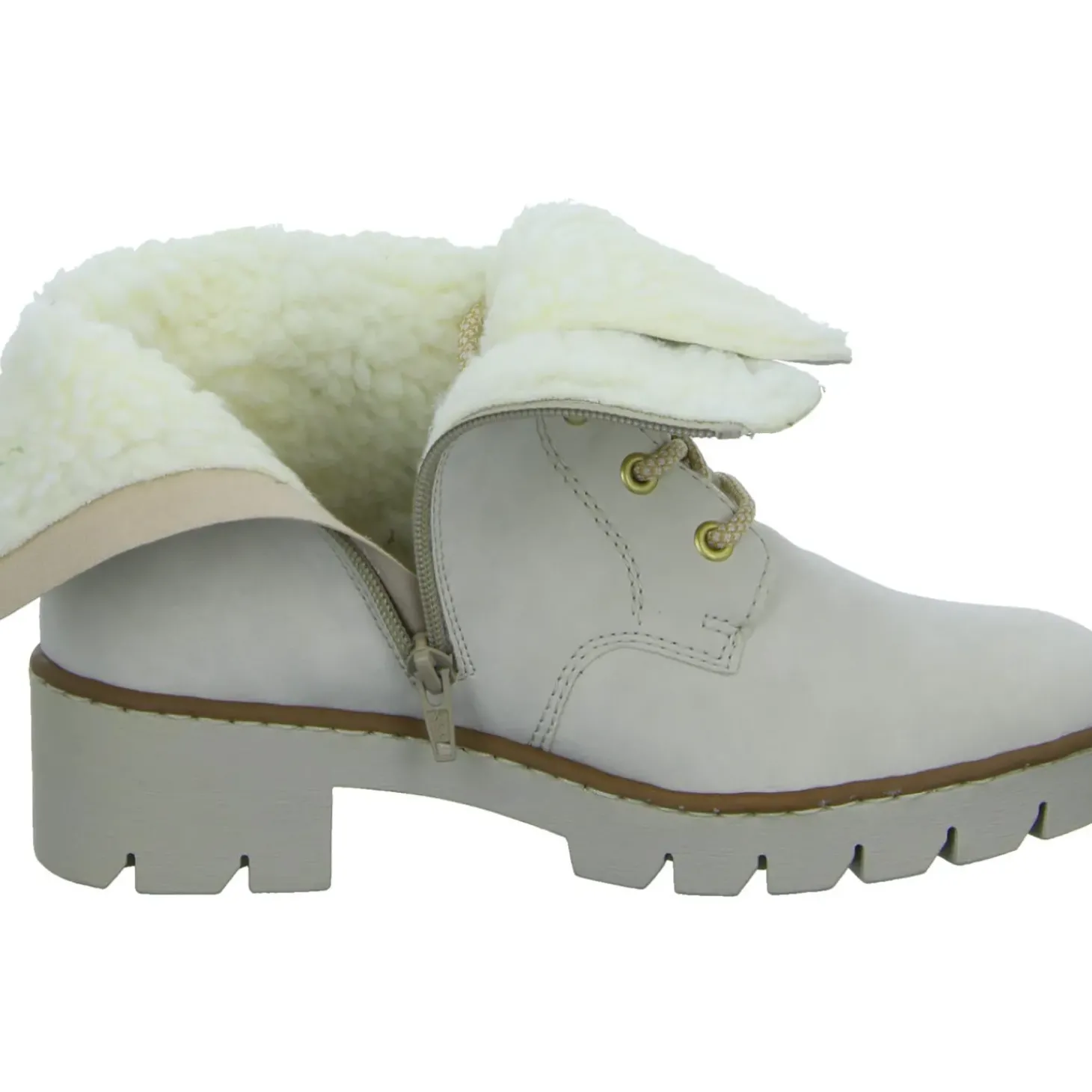 Rieker Schnürstiefelette Warmfutter bis 35mm Absatz (casual)