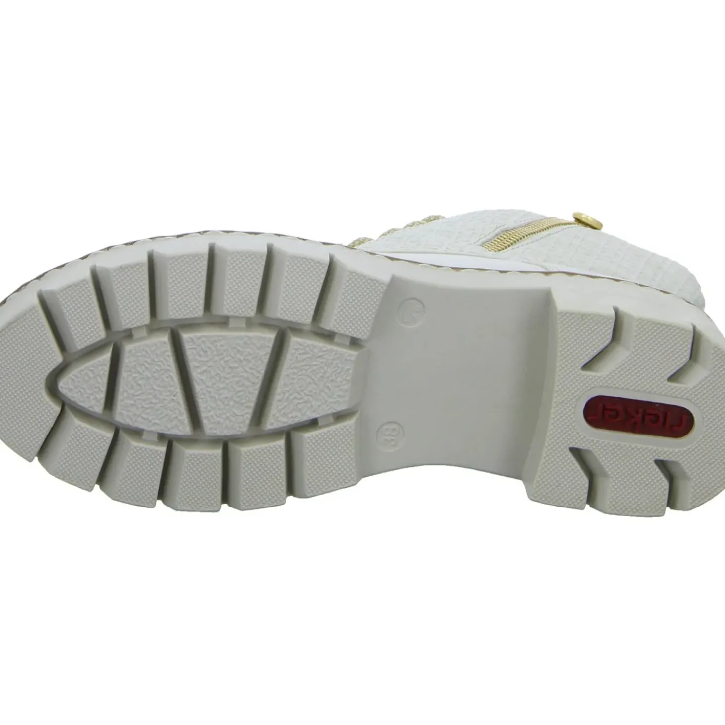 Rieker Schnürstiefelette Warmfutter bis 35mm Absatz (casual)