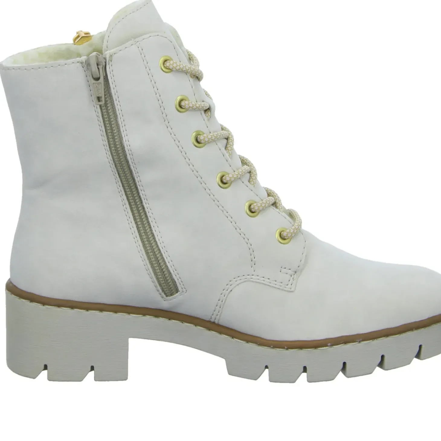 Rieker Schnürstiefelette Warmfutter bis 35mm Absatz (casual)