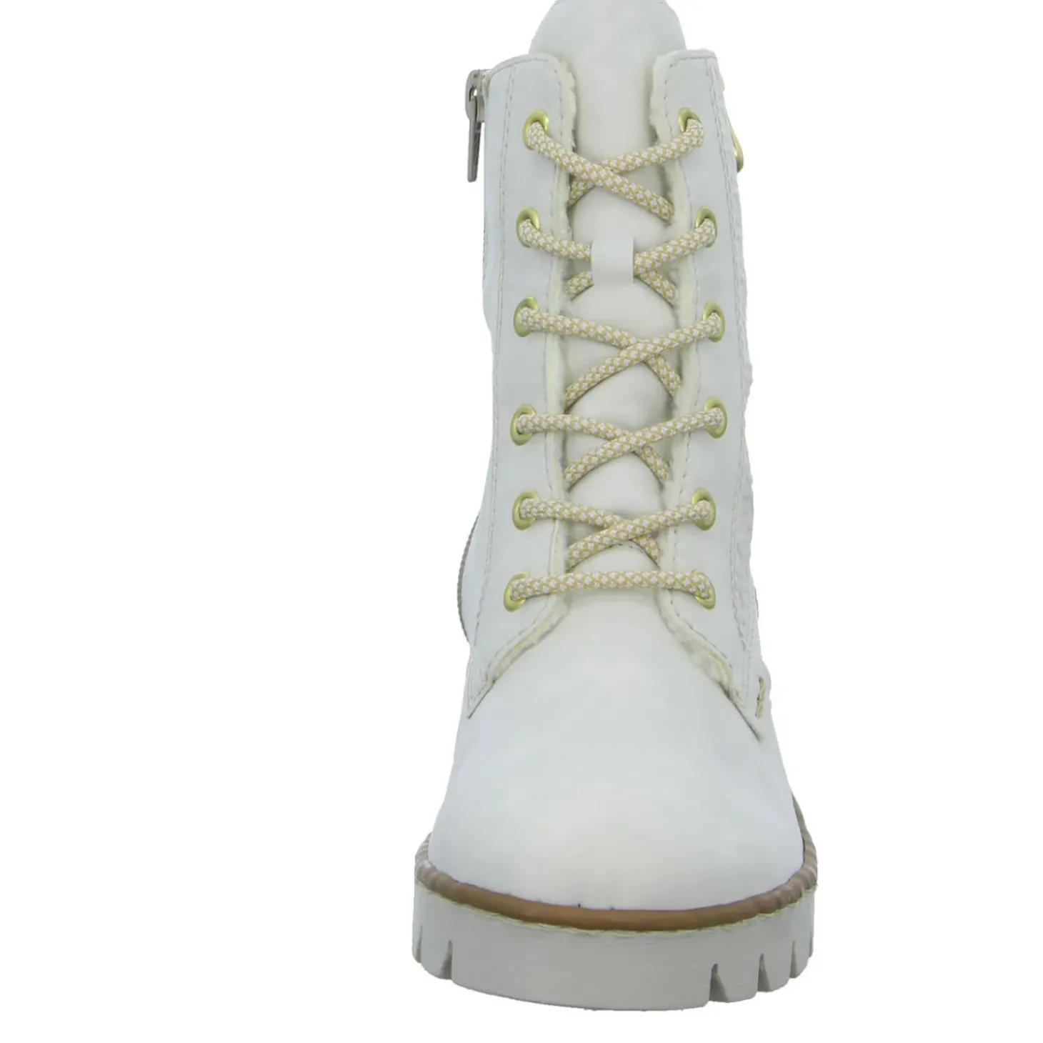 Rieker Schnürstiefelette Warmfutter bis 35mm Absatz (casual)