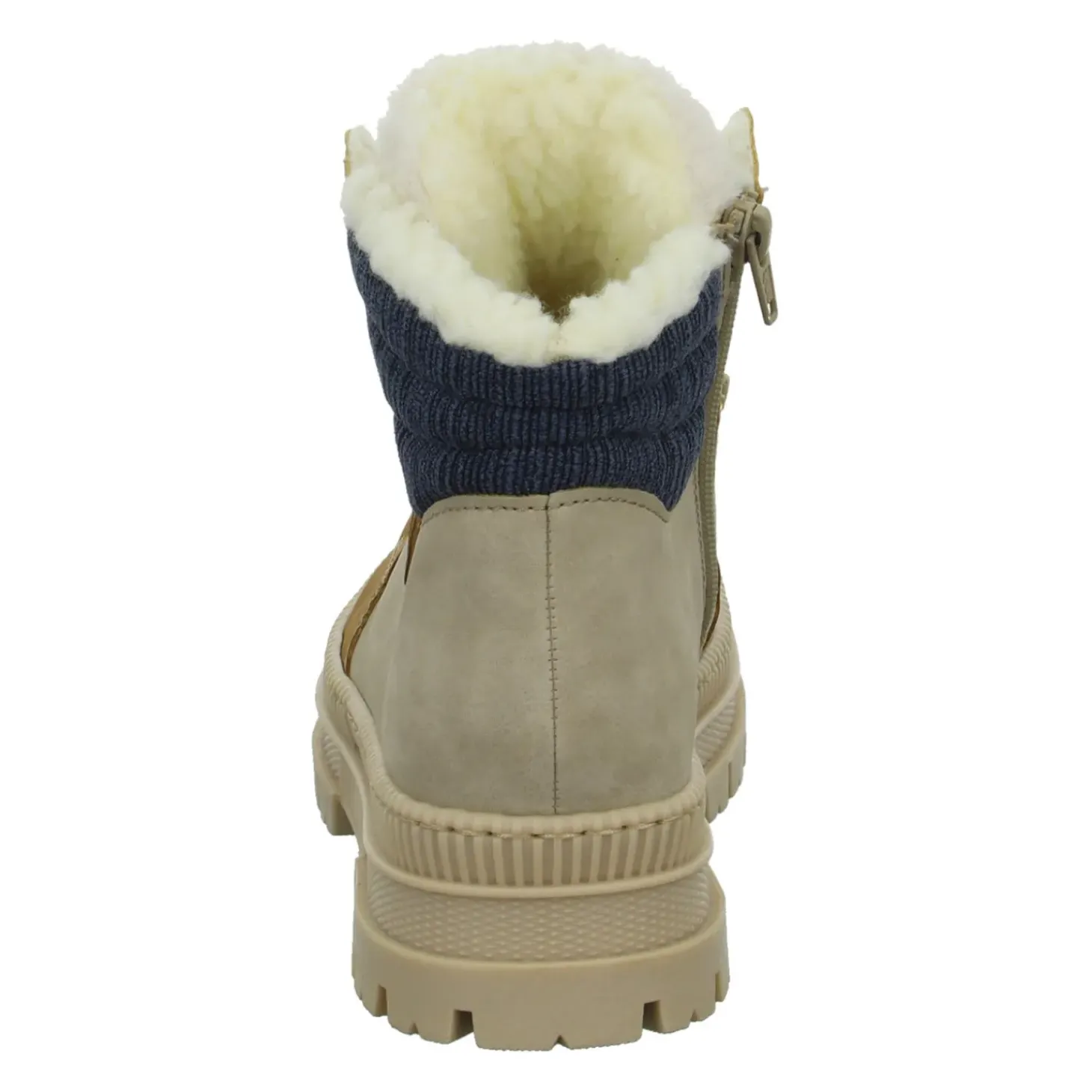 Rieker Schnürstiefelette Warmfutter bis 35mm Absatz (casual)