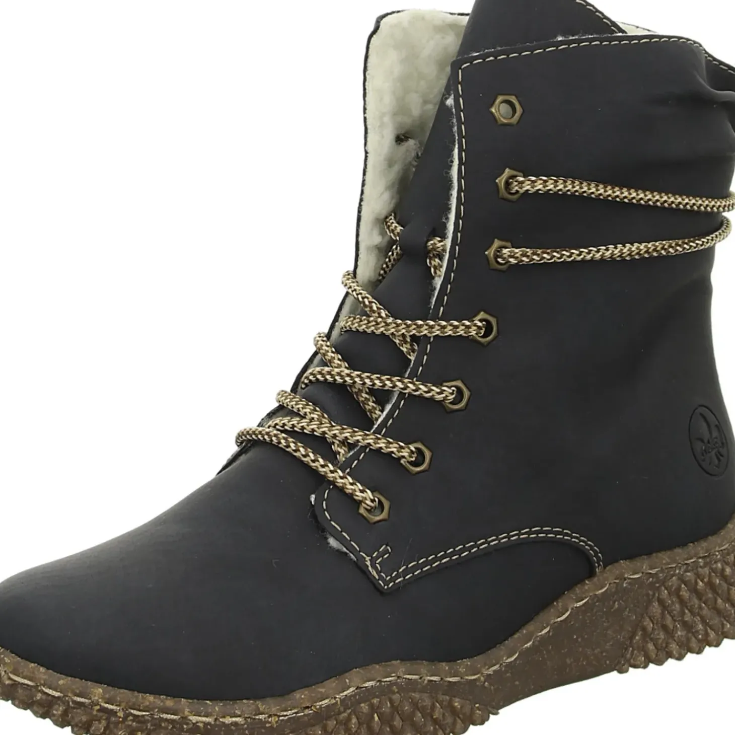 Rieker Schnürstiefelette Warmfutter bis 35mm Absatz (casual)