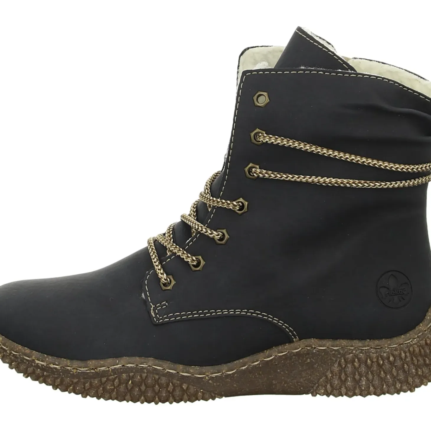 Rieker Schnürstiefelette Warmfutter bis 35mm Absatz (casual)