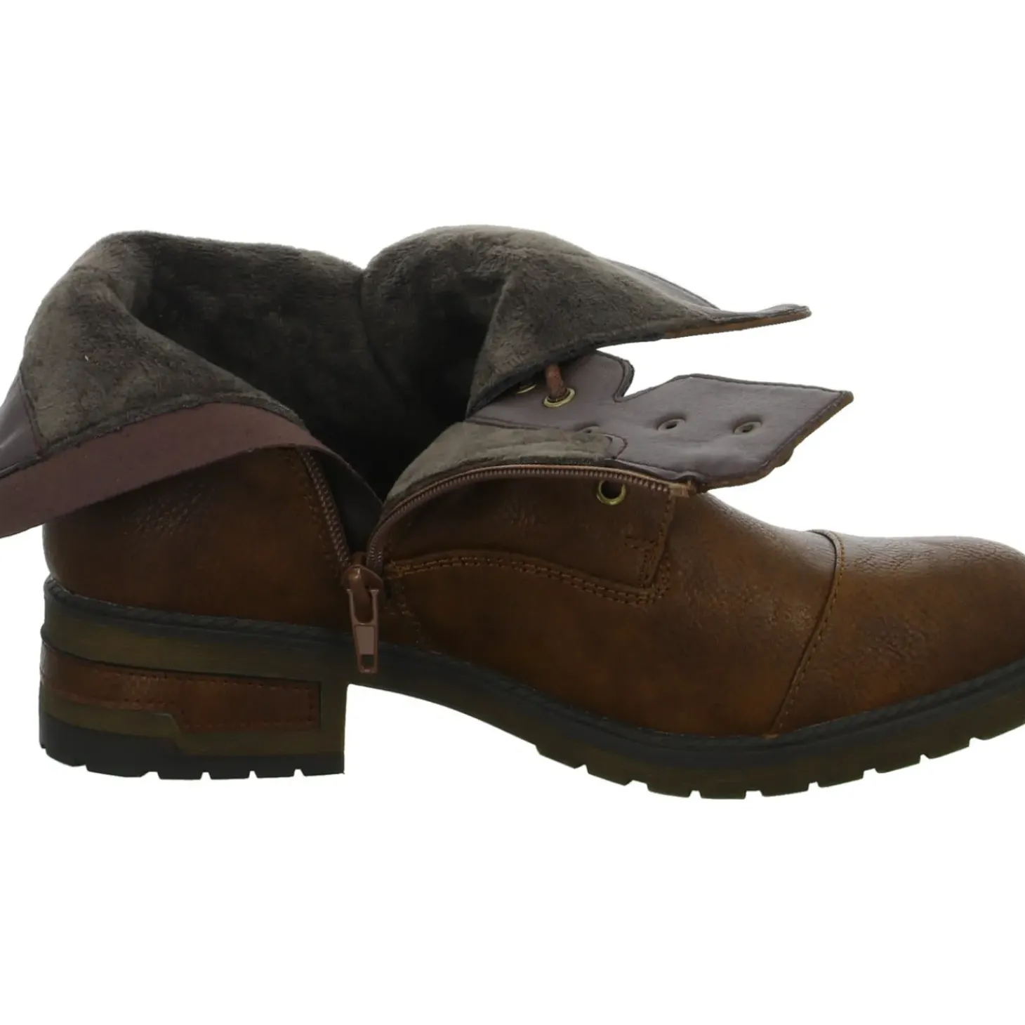 Rieker Schnürstiefelette Warmfutter bis 35mm Absatz (casual)