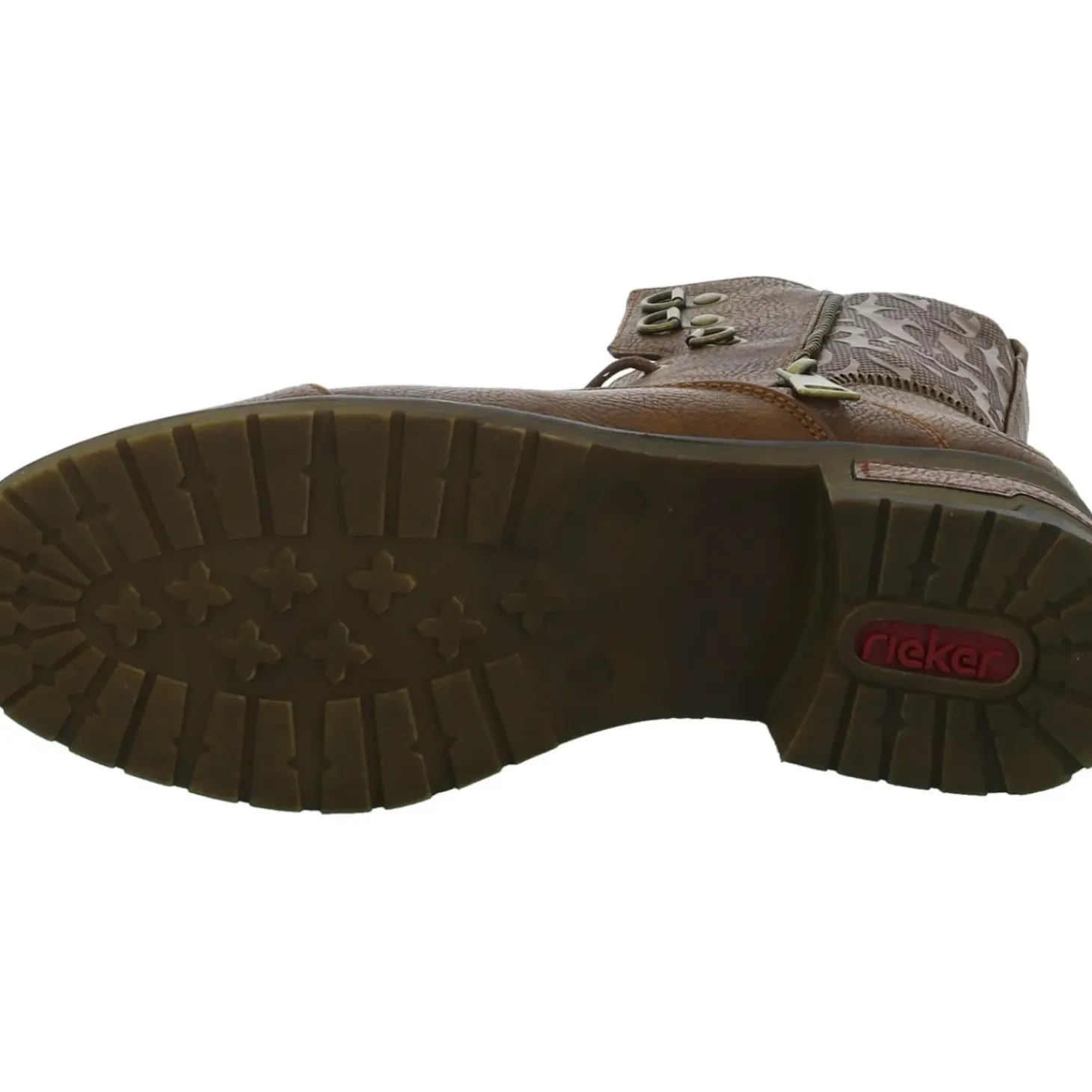 Rieker Schnürstiefelette Warmfutter bis 35mm Absatz (casual)