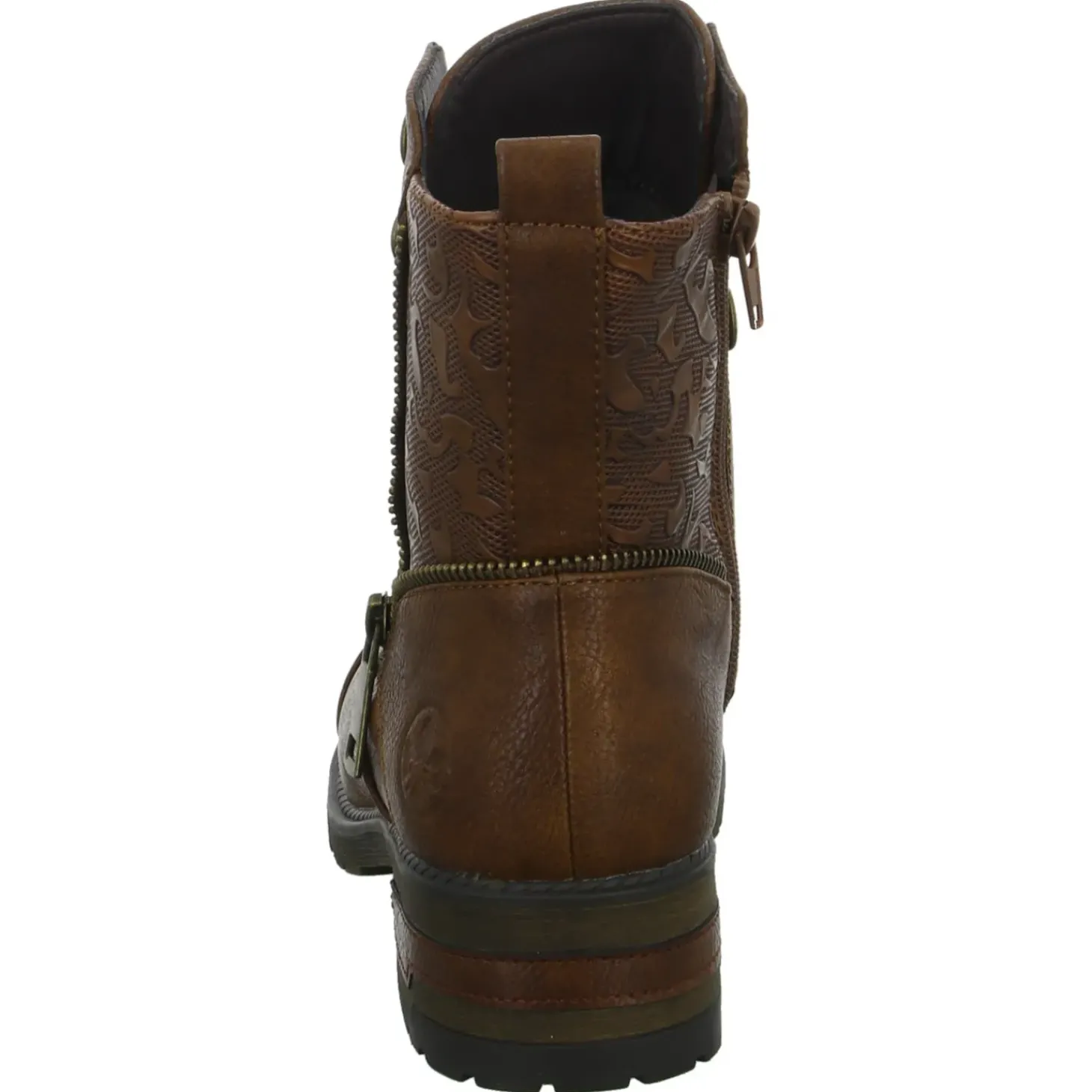 Rieker Schnürstiefelette Warmfutter bis 35mm Absatz (casual)