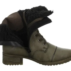 Rieker Schnürstiefelette Warmfutter bis 35mm Absatz (casual)