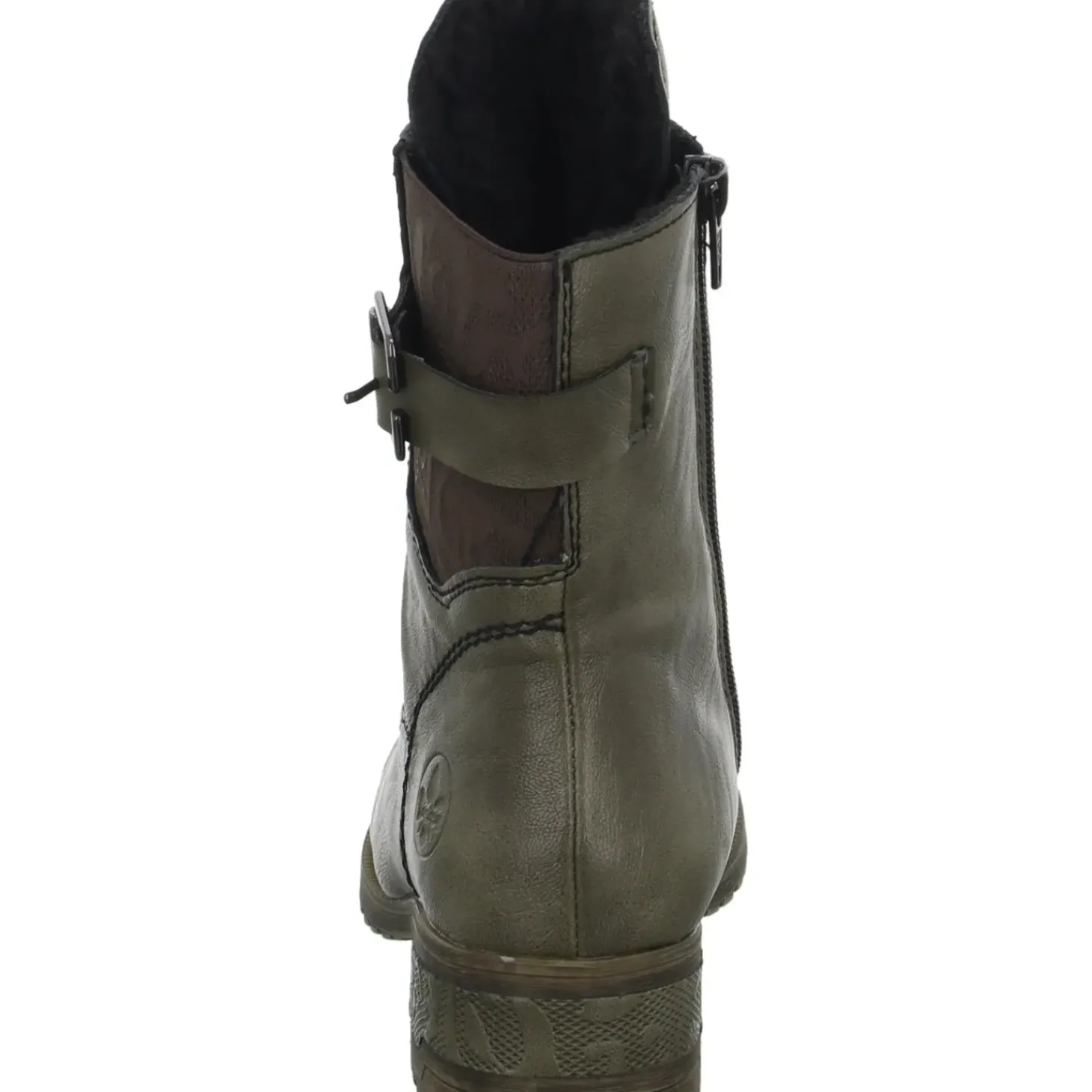Rieker Schnürstiefelette Warmfutter bis 35mm Absatz (casual)