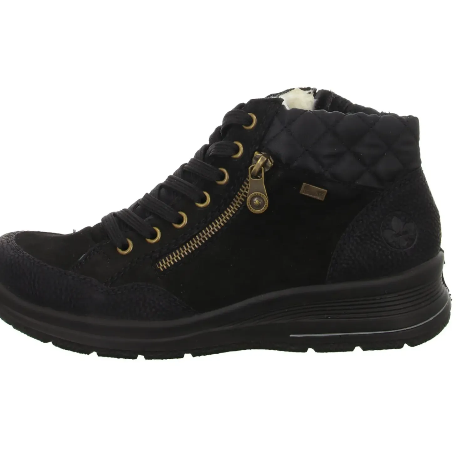 Rieker Schnürstiefelette Warmfutter bis 35mm Absatz (casual)