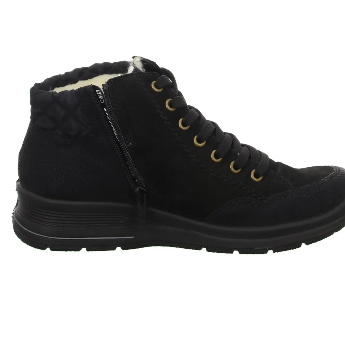 Rieker Schnürstiefelette Warmfutter bis 35mm Absatz (casual)