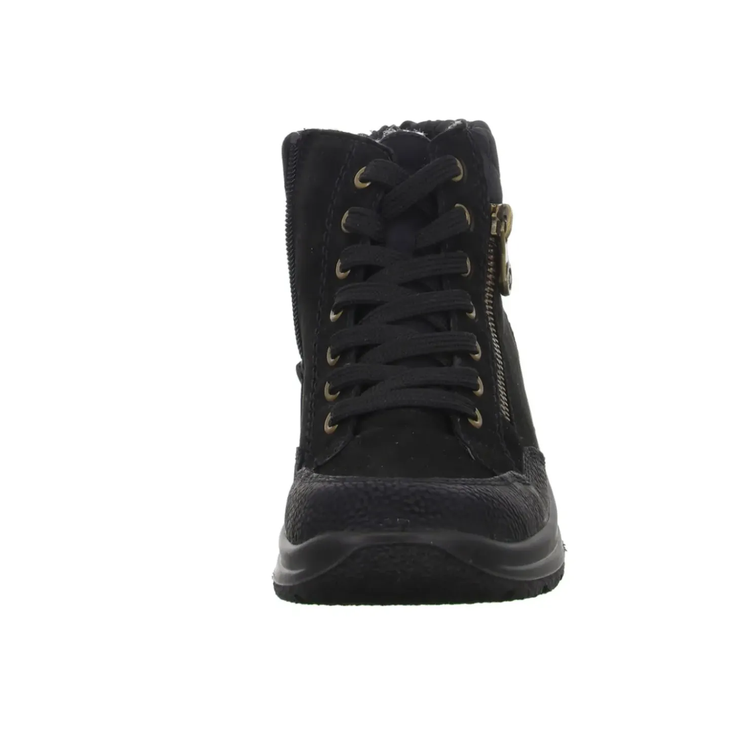 Rieker Schnürstiefelette Warmfutter bis 35mm Absatz (casual)