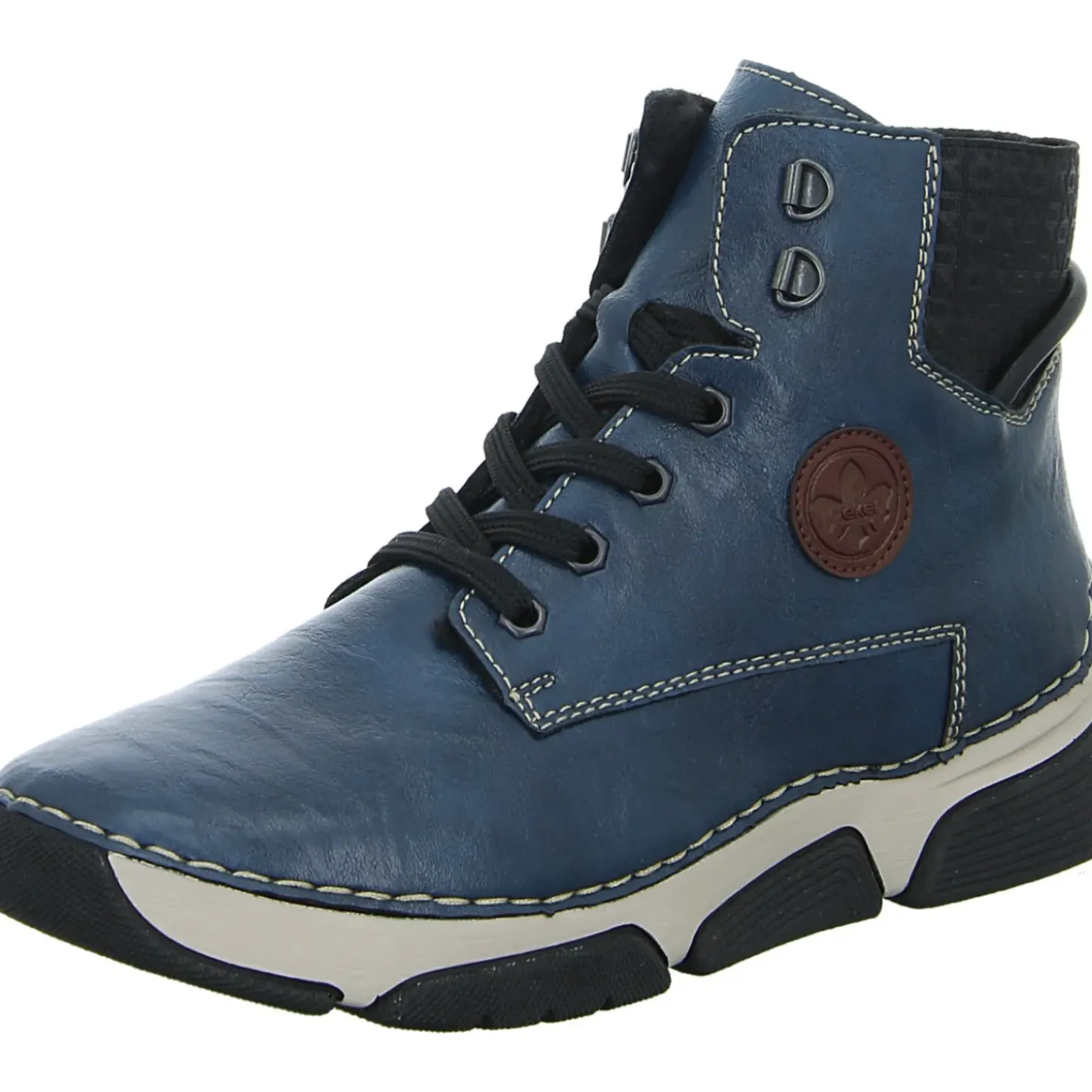 Rieker Schnürstiefelette Warmfutter bis 35mm Absatz (casual)