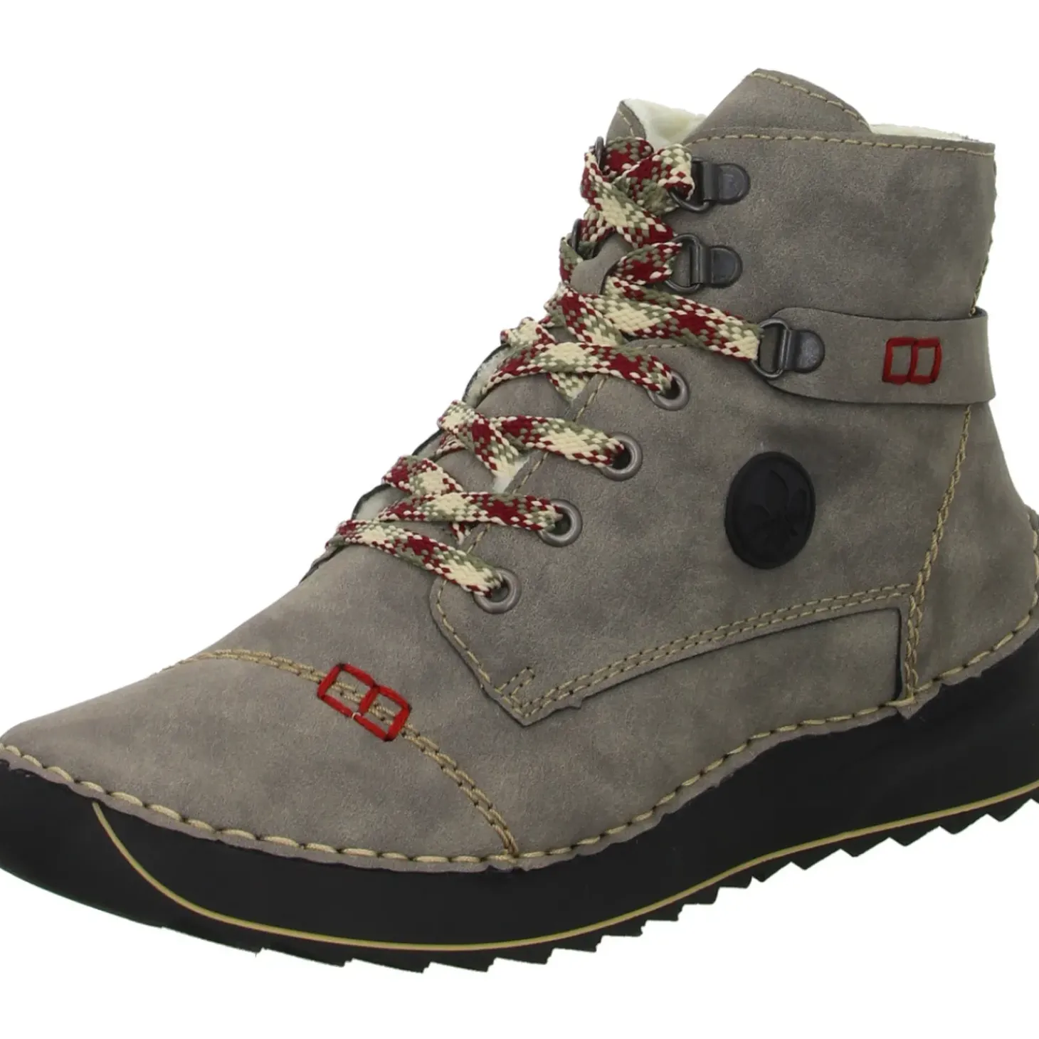 Rieker Schnürstiefelette Warmfutter bis 35mm Absatz (casual)