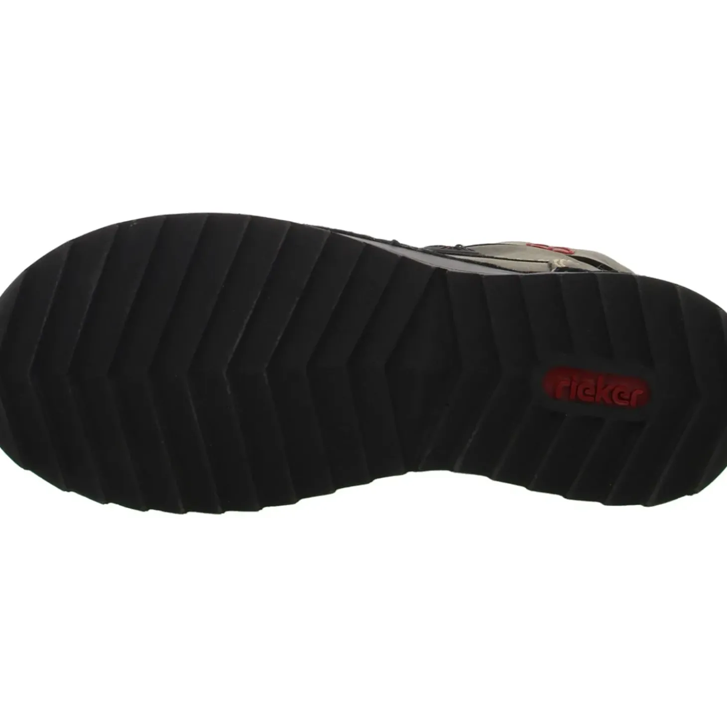 Rieker Schnürstiefelette Warmfutter bis 35mm Absatz (casual)