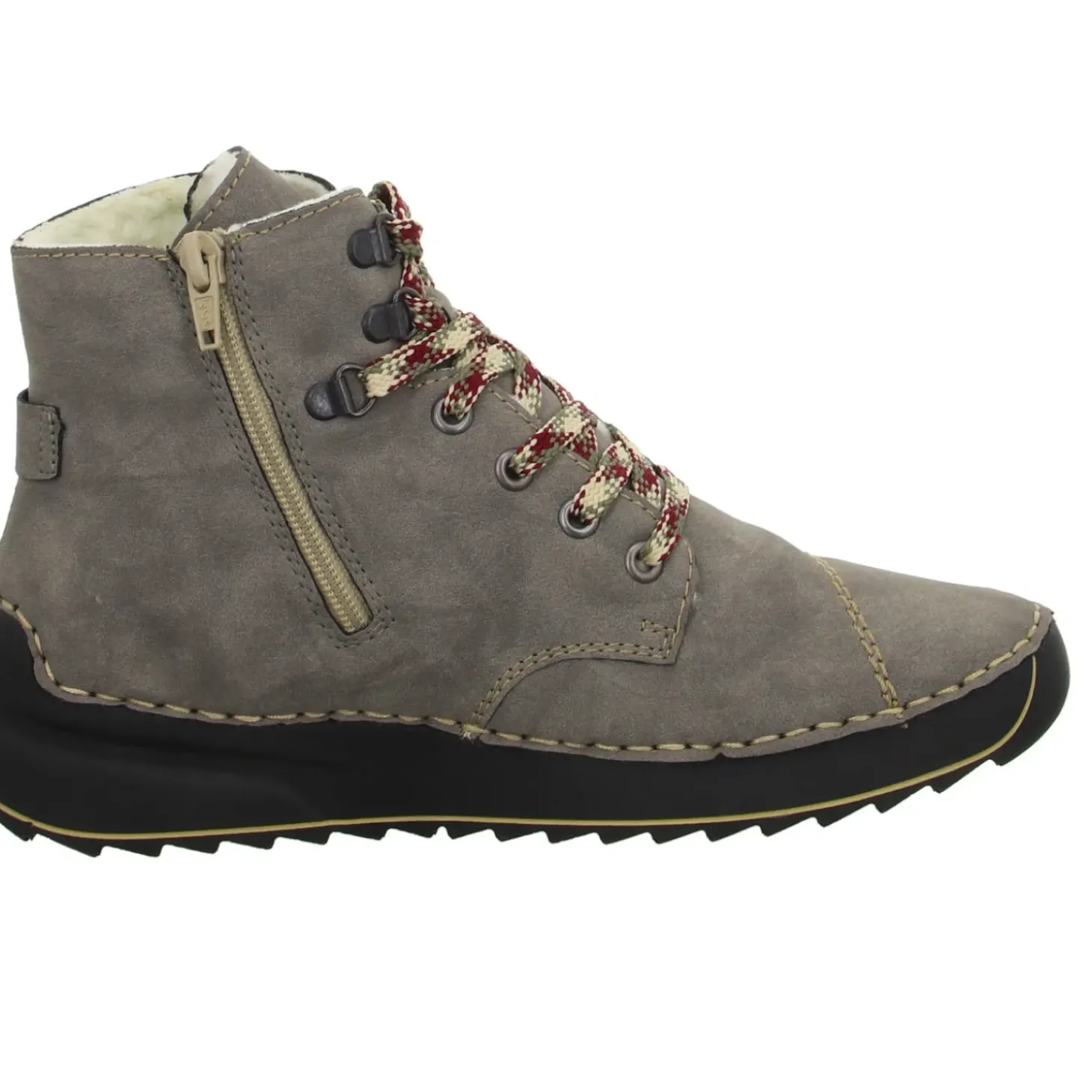 Rieker Schnürstiefelette Warmfutter bis 35mm Absatz (casual)