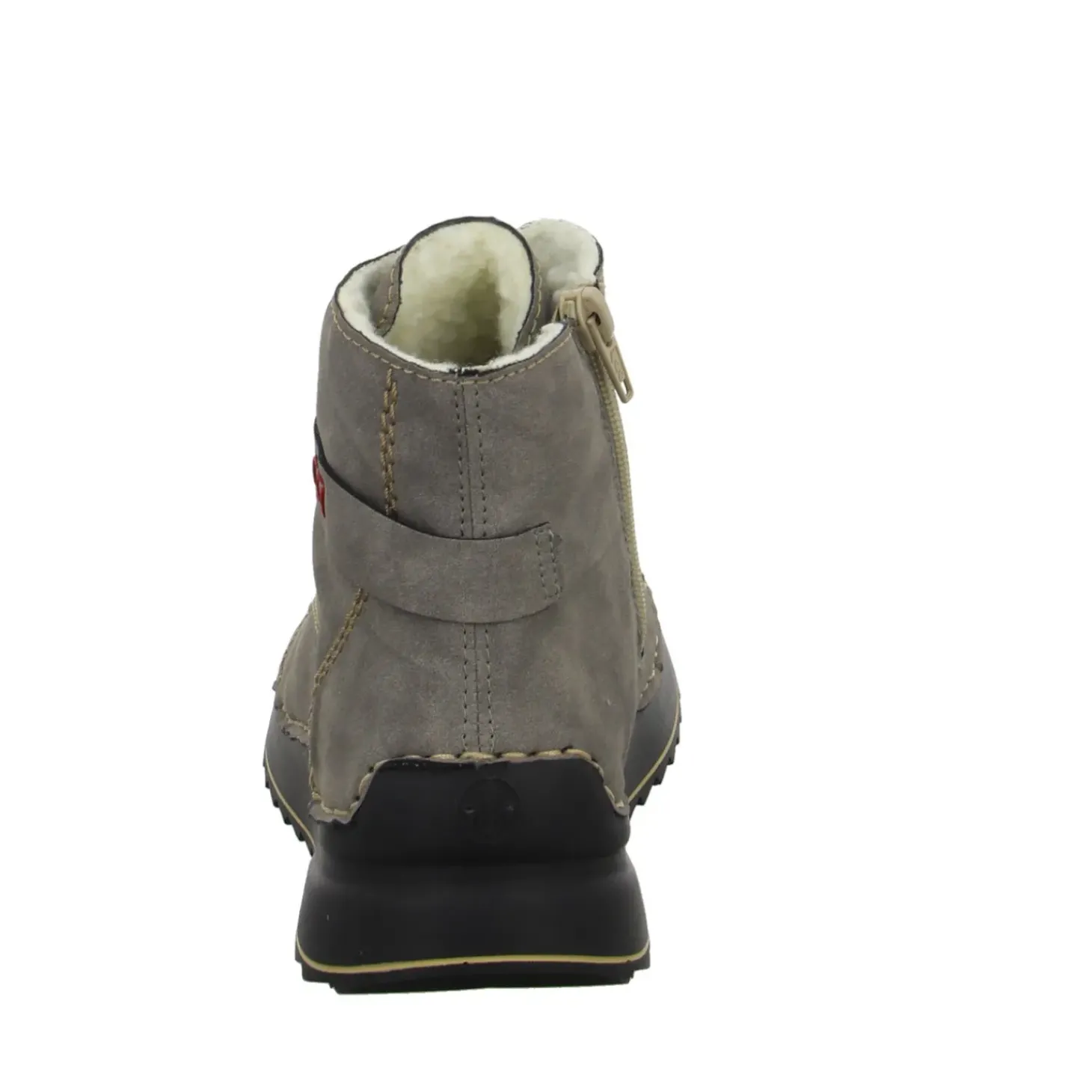 Rieker Schnürstiefelette Warmfutter bis 35mm Absatz (casual)