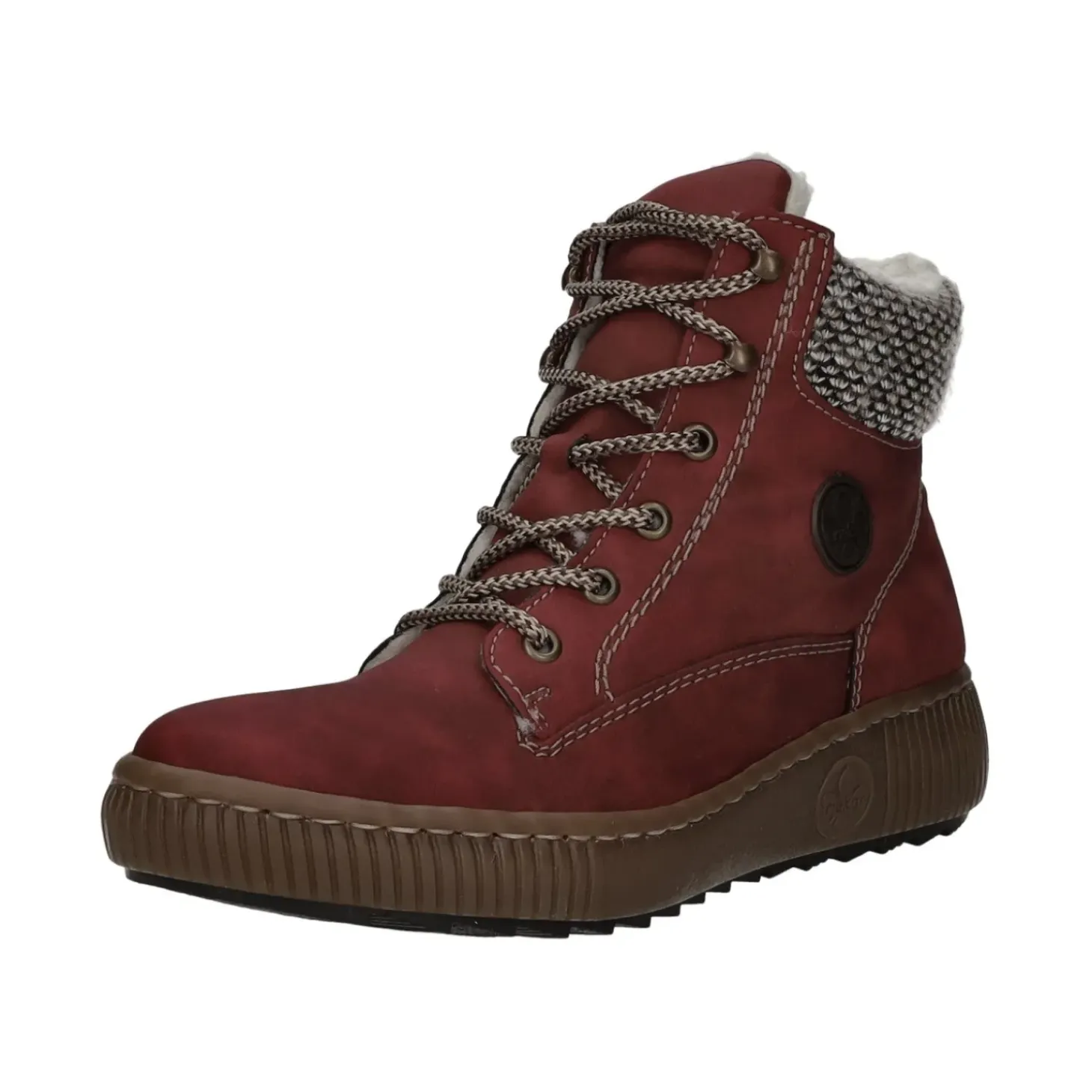 Rieker Schnürstiefelette Warmfutter bis 35mm Absatz (casual)